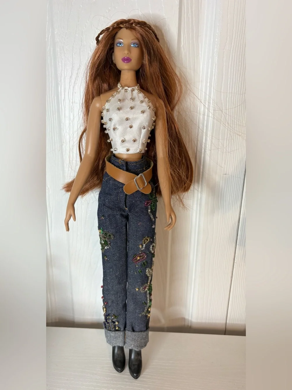 Lot of 6 Jakks Pacific Elle Trendwatch 15” Fashion Dolls City Chic Walk on Wild